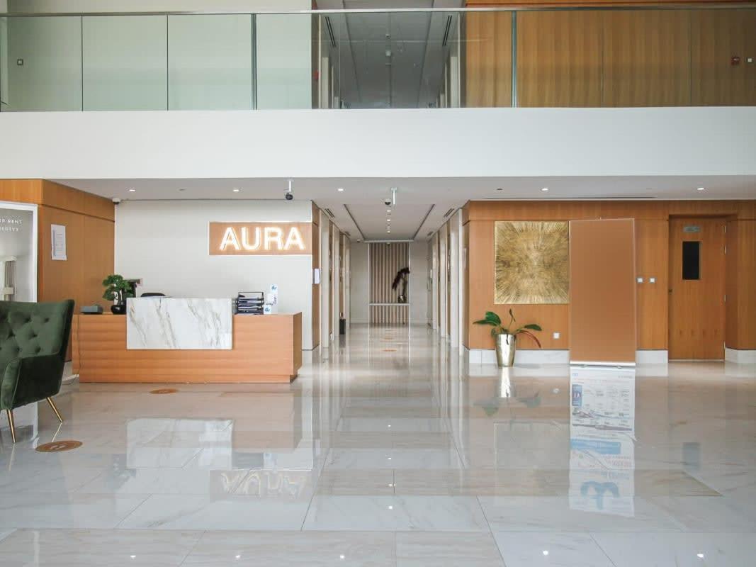 Frank Porter - Azizi Aura Dubai Esterno foto